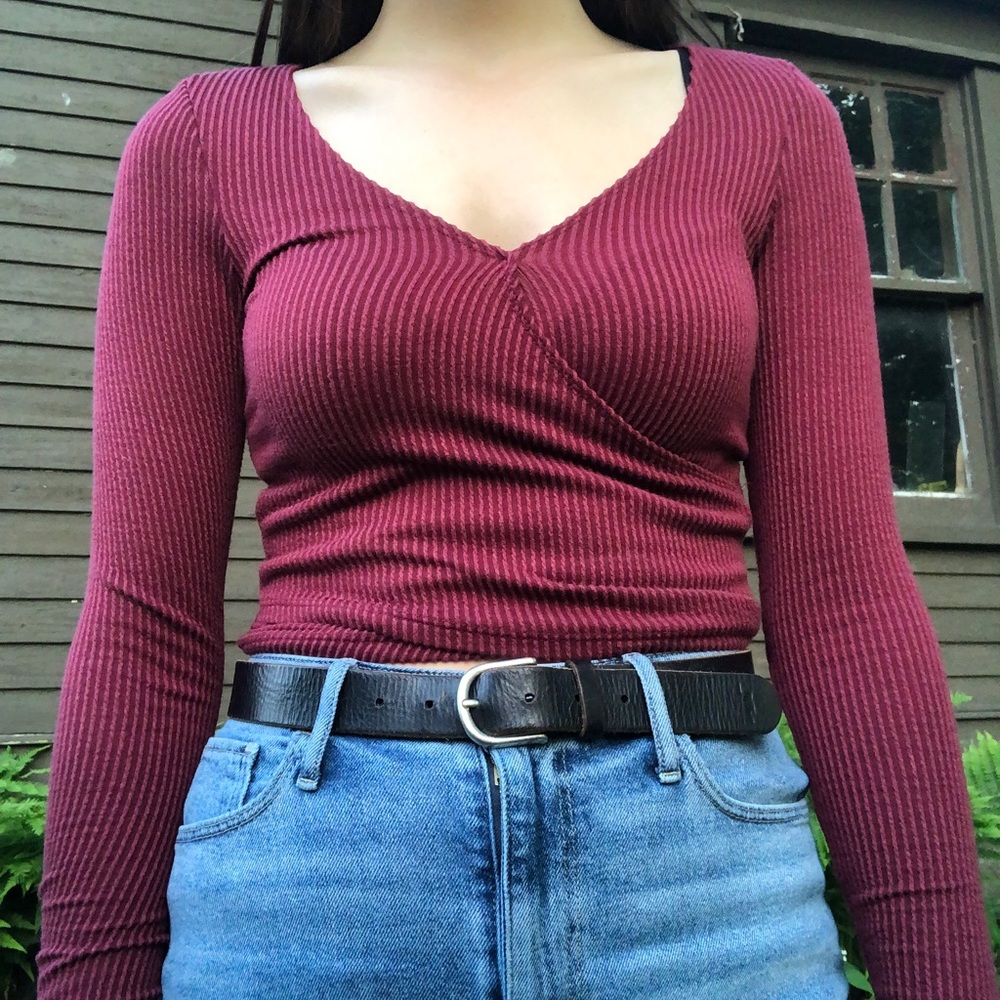 Maroon Longsleeve